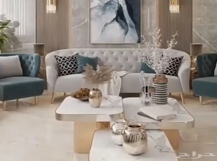 كنب غرف مطابخ تجهيز فلل شقق حضانه مطاعم 1