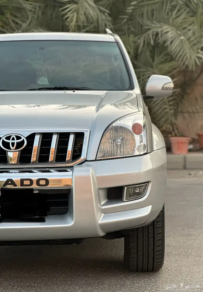 ((مباع)) برادو VX مخزن 2007 ماشي 98 الف فقط وكالة 1