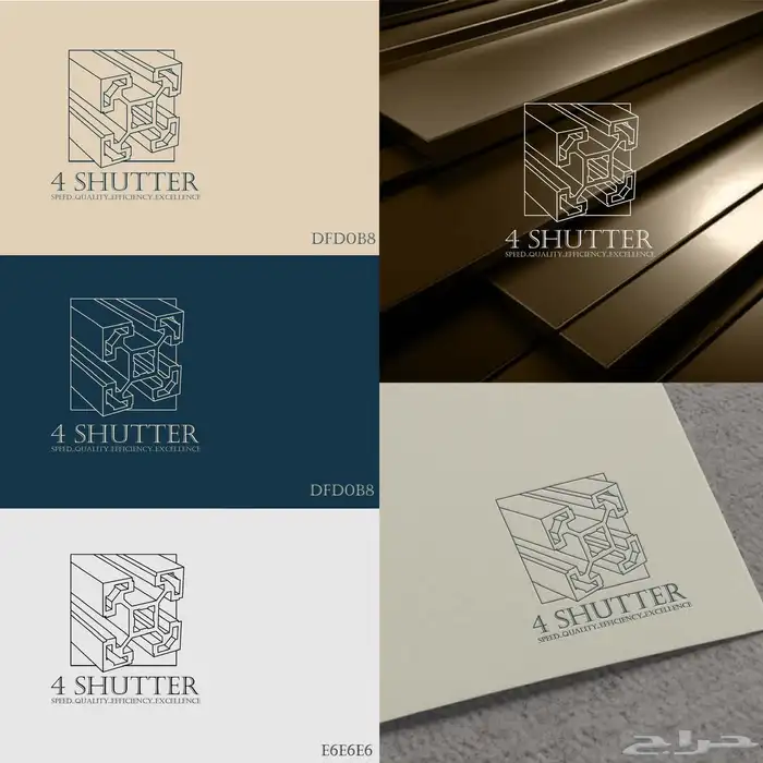 تصميم منيو شعار لوقو بروفايل هويه بصريه مقطع سيره ذاتيه cv 3