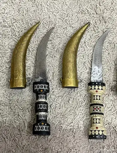 خناجر مجدلانية اشكال مختلفه 18