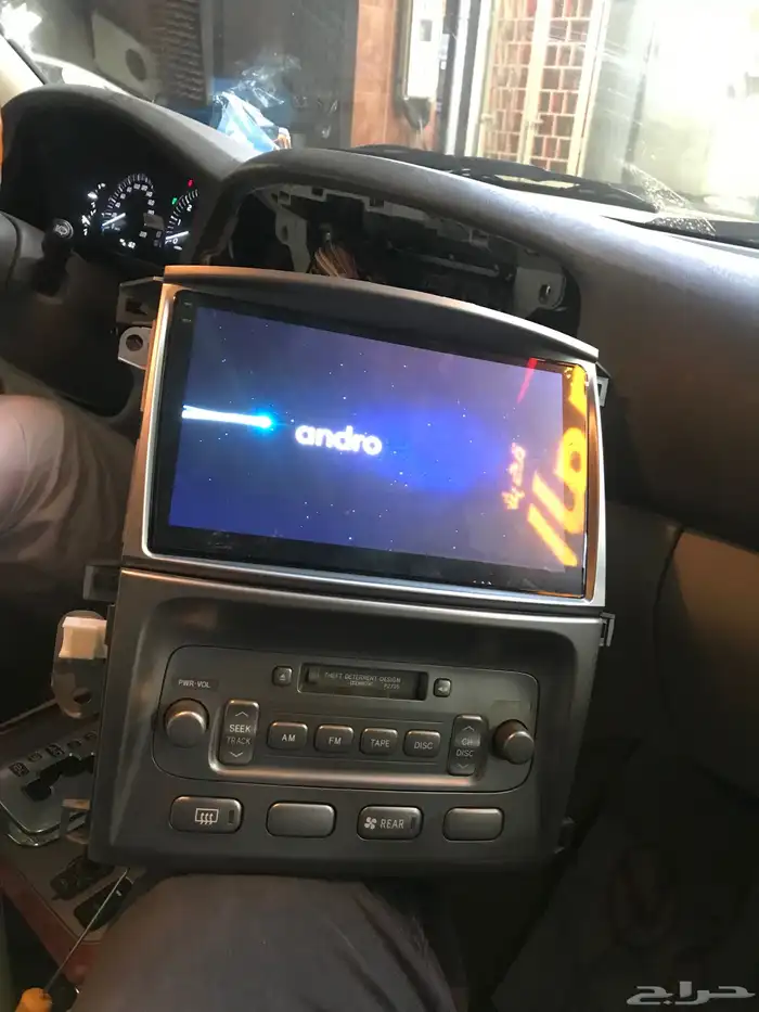 شاشه جيب vxr2004مواصفات لكزز 2