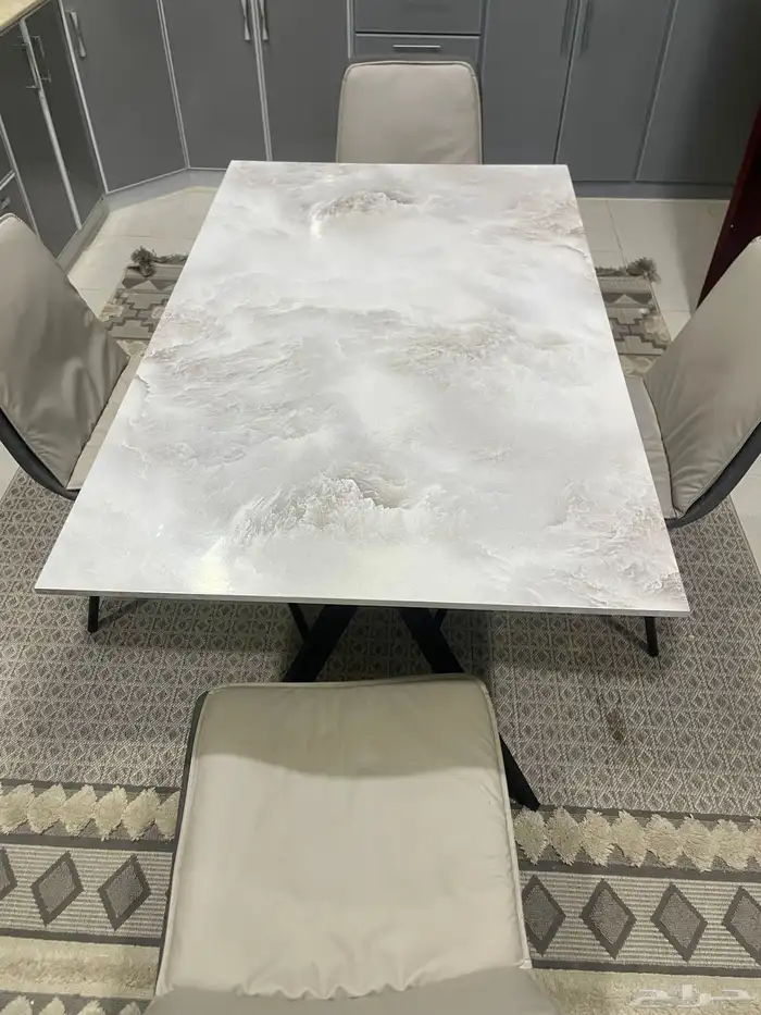 طاوله مطبخ جديده 2