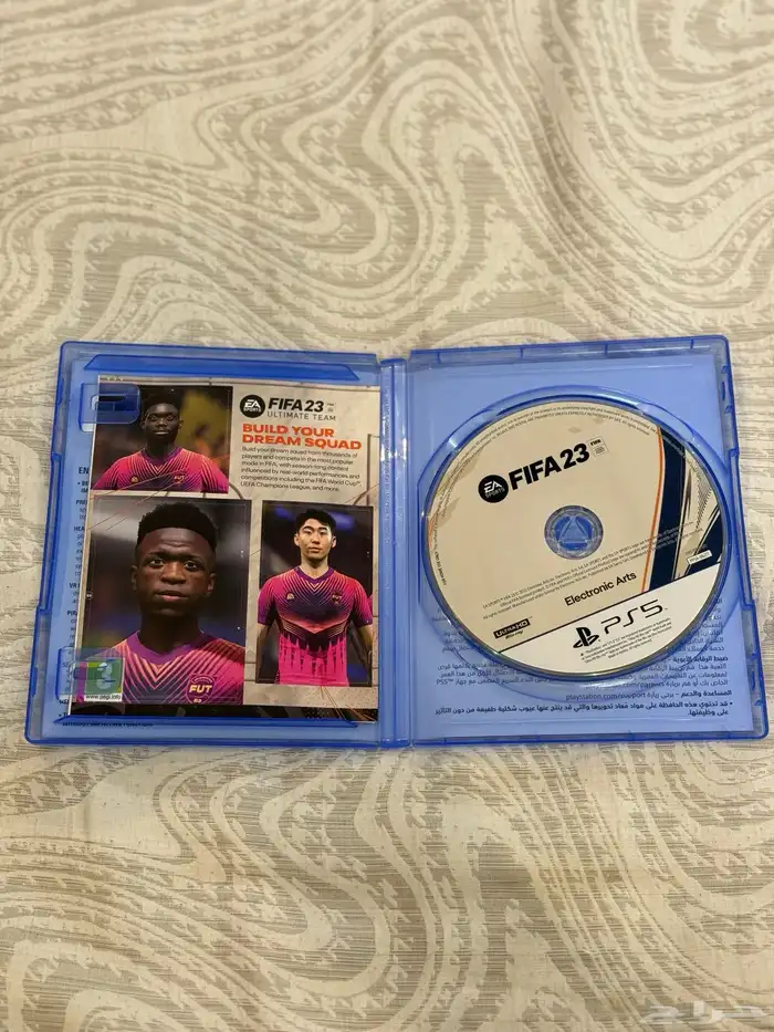 شريط فيفا 23 للبيع بلايستيشن 5 0