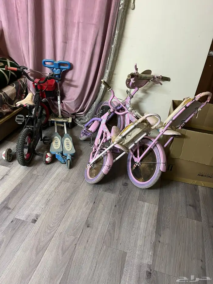 دراجات و تليفزيون و مكاتب أطفال 3