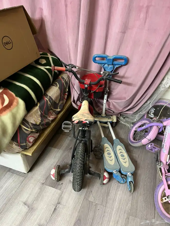 دراجات و تليفزيون و مكاتب أطفال 4
