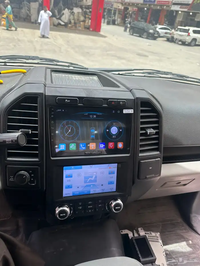 شاشه فورد. F150. من موديل 2015 إلى 2020Ford F-150 screen  fr 4