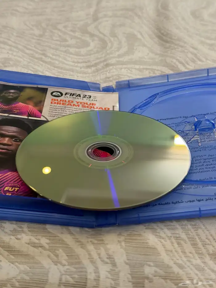 شريط فيفا 23 للبيع بلايستيشن 5 3