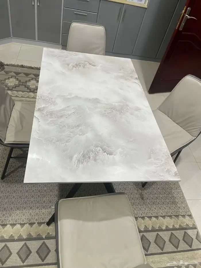 طاوله مطبخ جديده 1