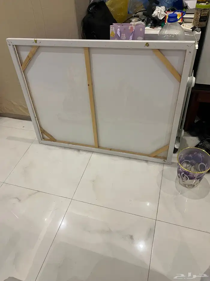 مجموعة لوحات فنية تحف ديكور مستعمل نظيف 1