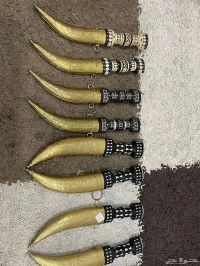 خناجر مجدلانية اشكال مختلفه 0