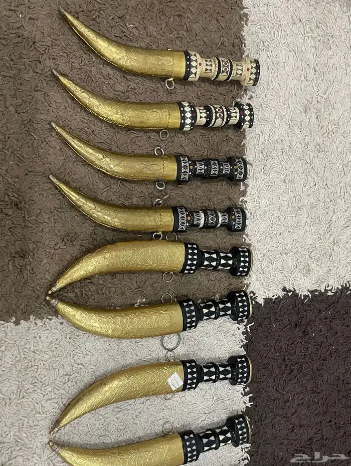خناجر مجدلانية اشكال مختلفه 0