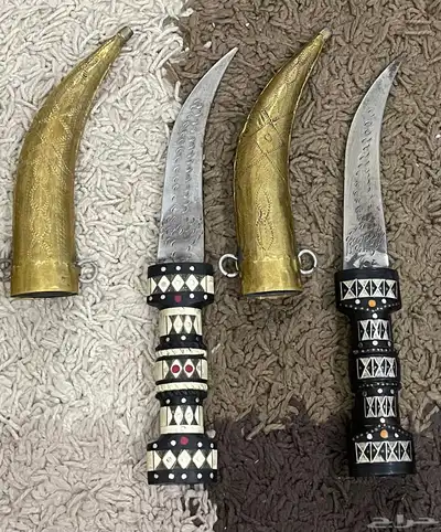 خناجر مجدلانية اشكال مختلفه 17