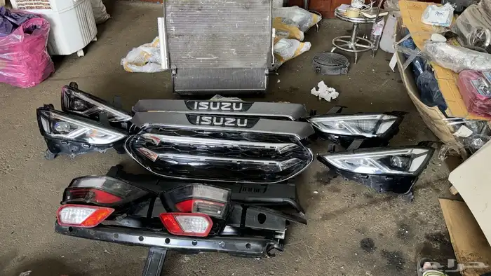 قطع غيار ايسوزو 11