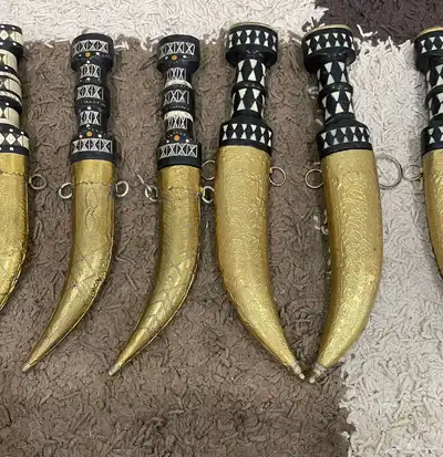 خناجر مجدلانية اشكال مختلفه 3