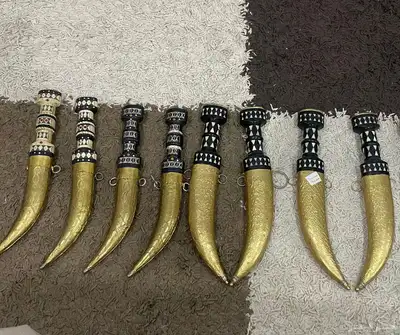 خناجر مجدلانية اشكال مختلفه 1