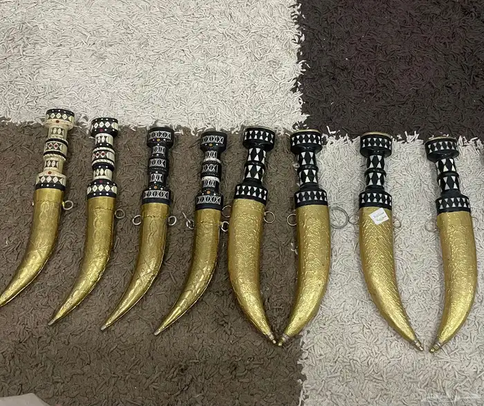 خناجر مجدلانية اشكال مختلفه 1