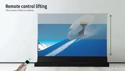 شاشة عرض YuTong alr clr مقاس 72 بوصة   150 بوصة 17