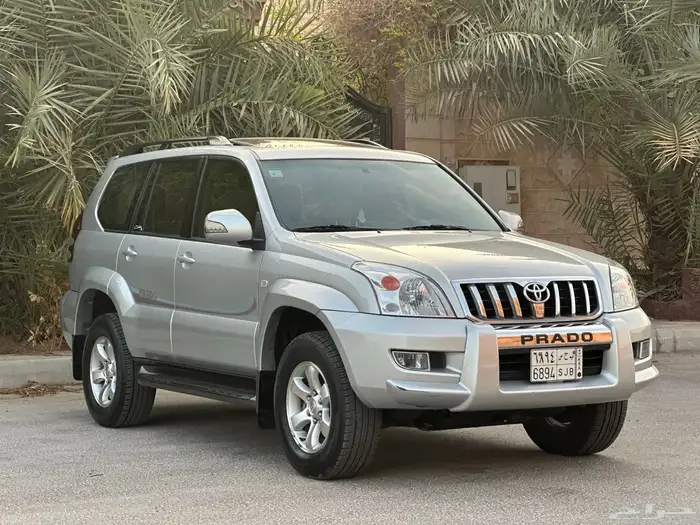 ((مباع)) برادو VX مخزن 2007 ماشي 98 الف فقط وكالة 24
