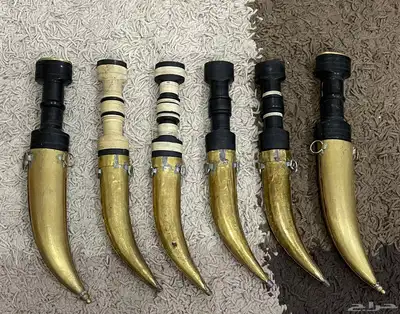 خناجر مجدلانية اشكال مختلفه 14