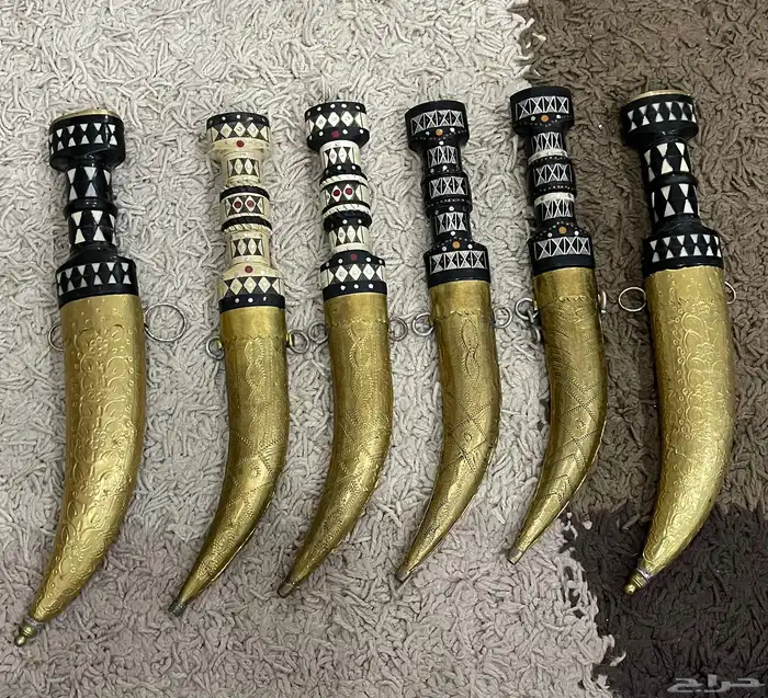 خناجر مجدلانية اشكال مختلفه 13