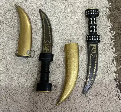 خناجر مجدلانية اشكال مختلفه 15