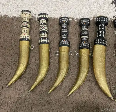 خناجر مجدلانية اشكال مختلفه 4