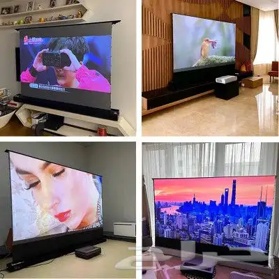 شاشة عرض YuTong alr clr مقاس 72 بوصة   150 بوصة 5