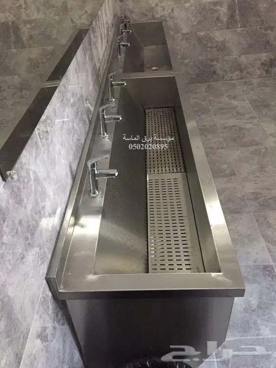 احواض استيل 304 مطابخ مطاعم فنادق 3