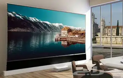 شاشة عرض YuTong alr clr مقاس 72 بوصة   150 بوصة 7