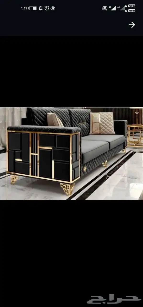 كنب غرف مطابخ تجهيز فلل شقق حضانه مطاعم 83