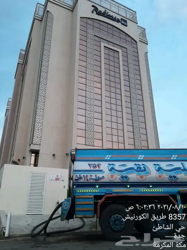 وايت مياه صالح للشرب 19 طن في جده 0