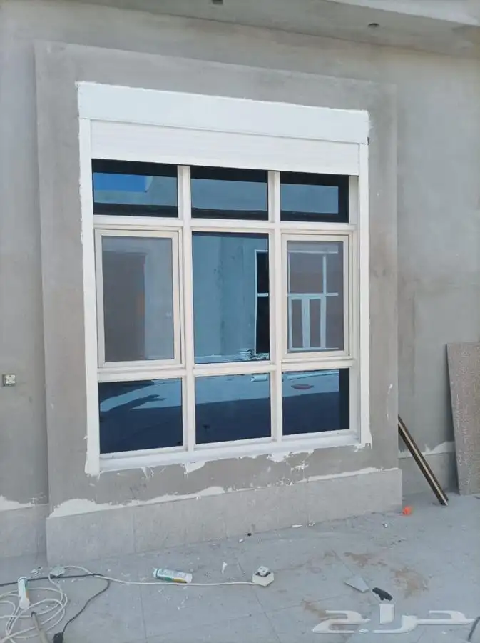 تنفيز جميع اعمال الالمنيوم والاستلكشر والدرايش والابواب 6