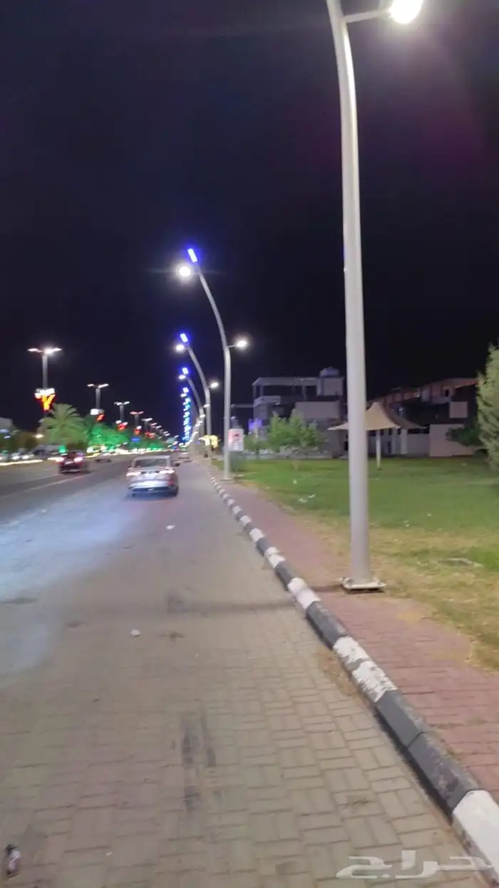 اعمدة شوارع وكشافات وقواعد خرسانيه 11