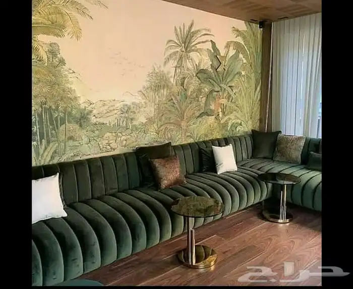 كنب غرف مطابخ تجهيز فلل شقق حضانه مطاعم 87