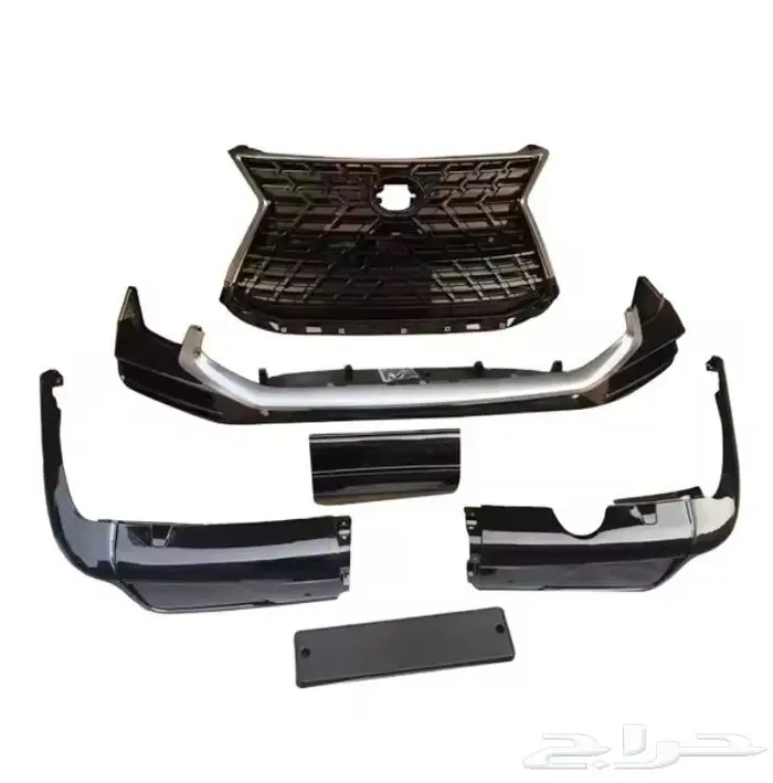 قطع وديكورات LX570-2021 صدامات ولحى وشبك مع النياكل 1