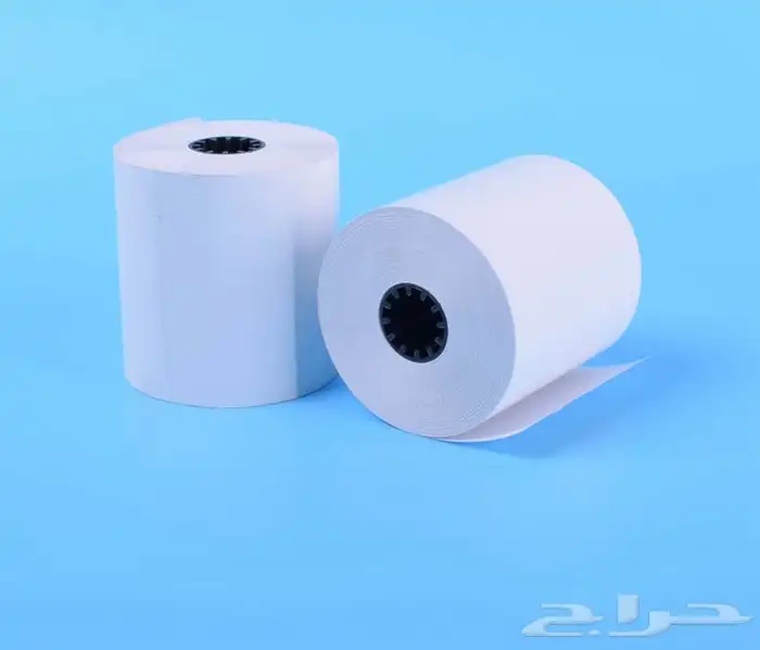 تصفية على ورق رول الكاشير الحراري thermal paper 2
