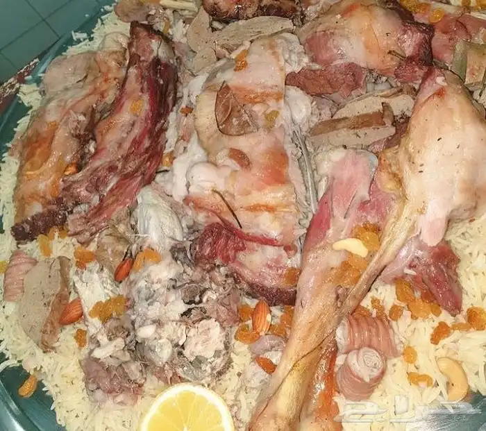 حنيذ جنوبي بالمرخ. 3