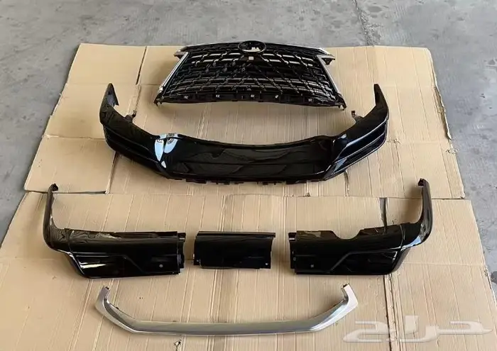 قطع وديكورات LX570-2021 صدامات ولحى وشبك مع النياكل 4