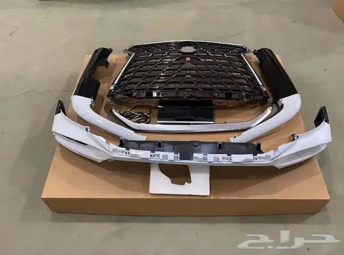 قطع وديكورات LX570-2021 صدامات ولحى وشبك مع النياكل 3