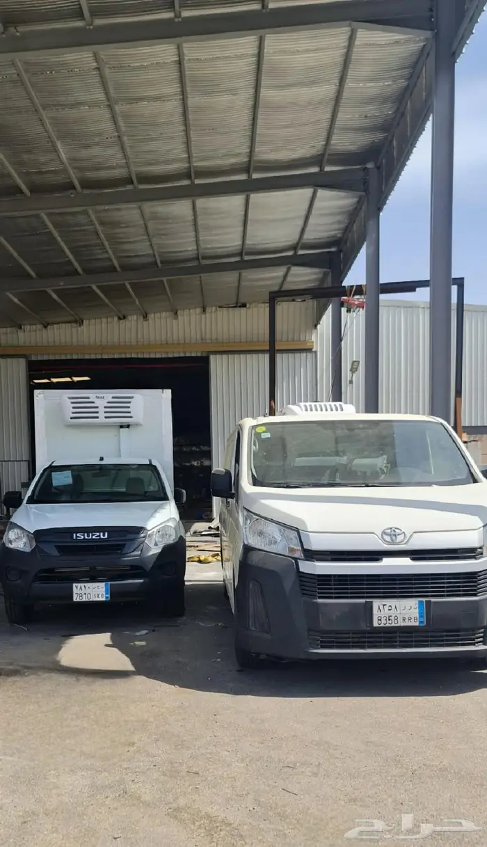 ثلاجة تبريد دينا فان وانيت 6