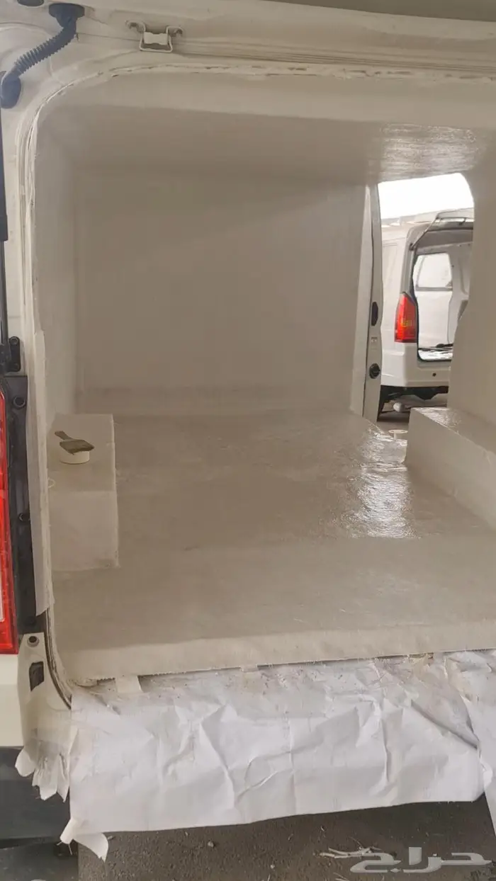 ثلاجة تبريد دينا فان وانيت 2