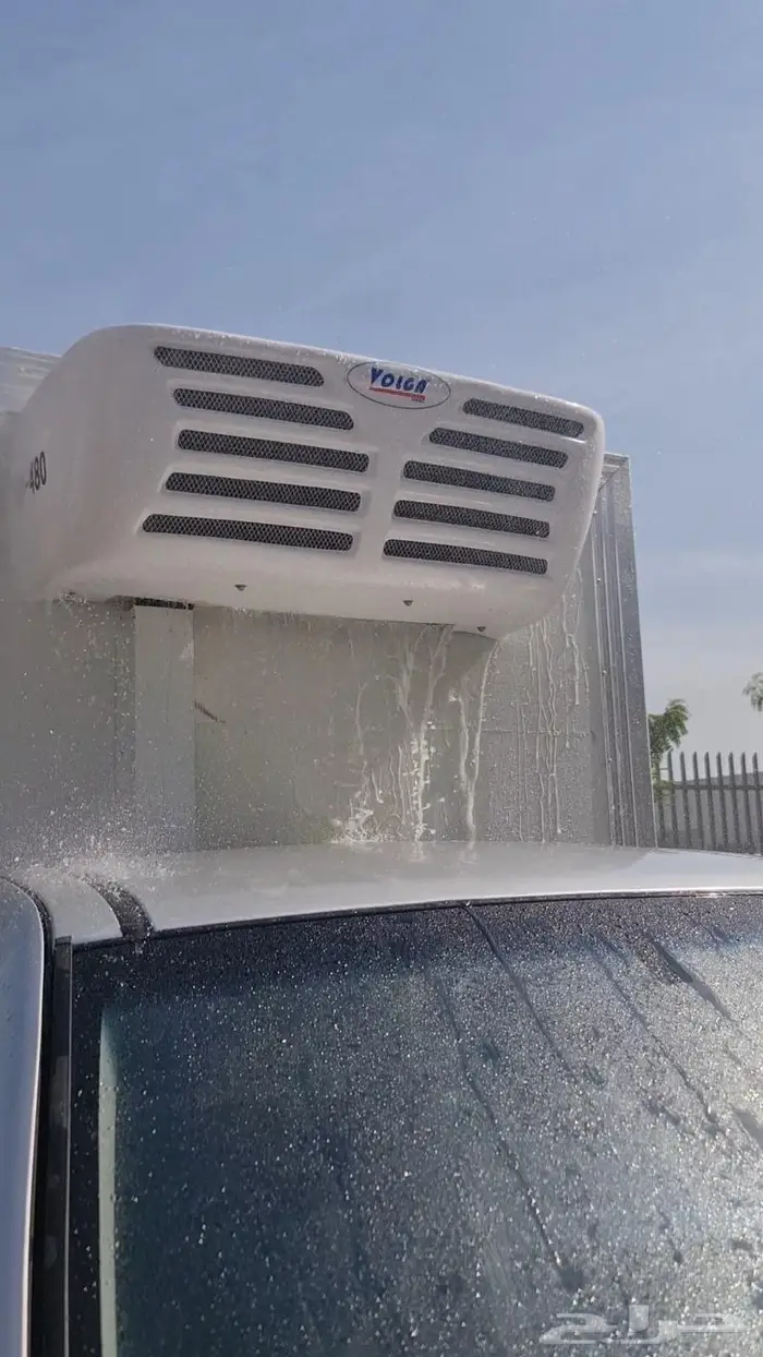 ثلاجة تبريد دينا فان وانيت 3