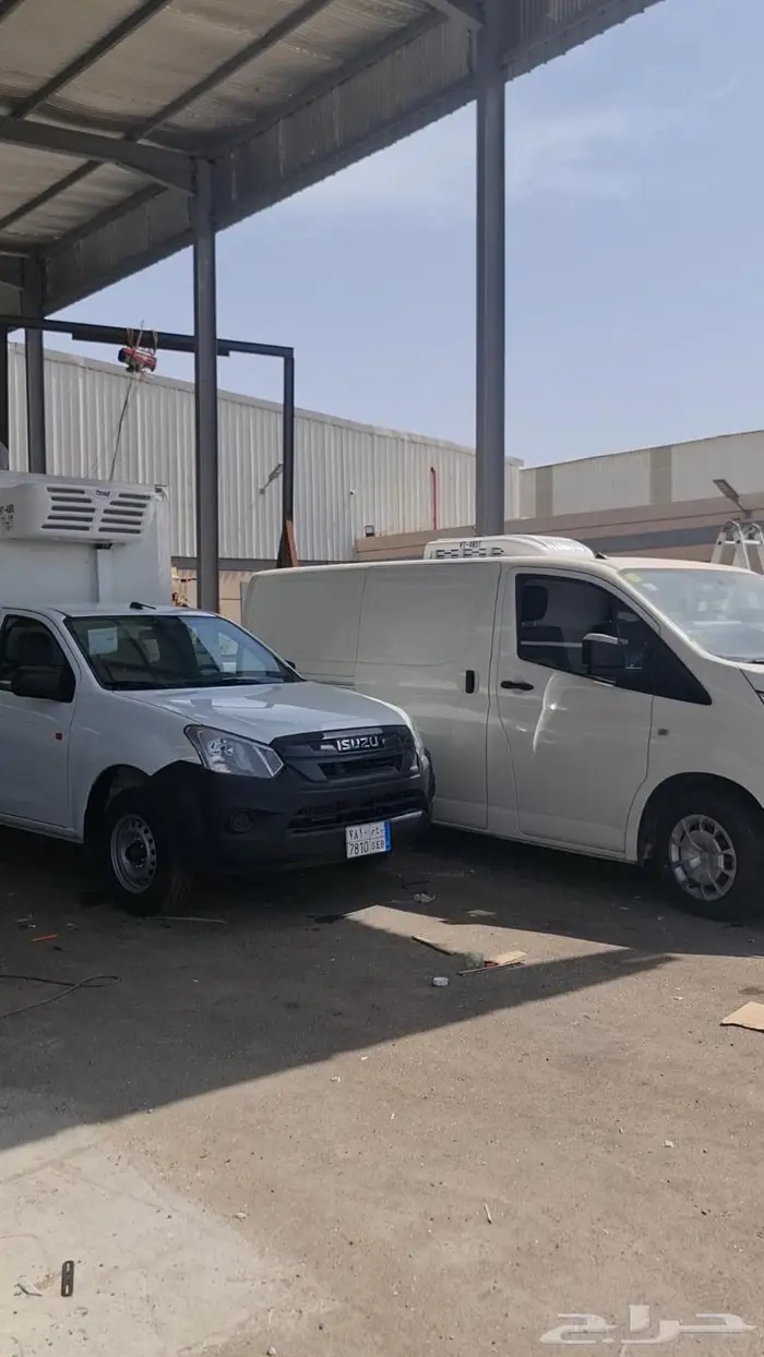 ثلاجة تبريد دينا فان وانيت 4