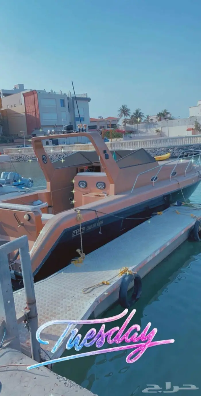 عرض خاص جدا يخت للبيع ب 170 الف ريال بيعه مستعجله 0