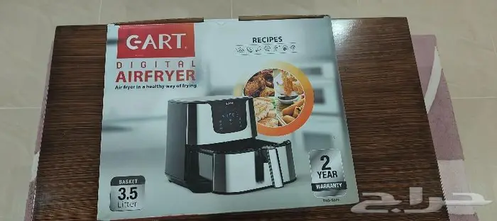 مقلاة هوائية للبيع 0