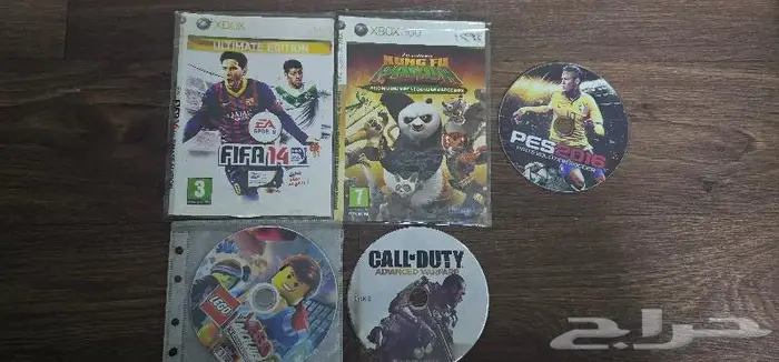 مجموعه العاب اكس بوكس 360 1