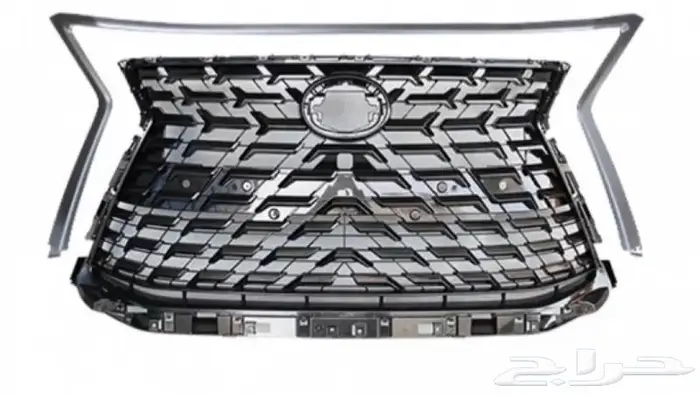 قطع وديكورات LX570-2021 صدامات ولحى وشبك مع النياكل 2