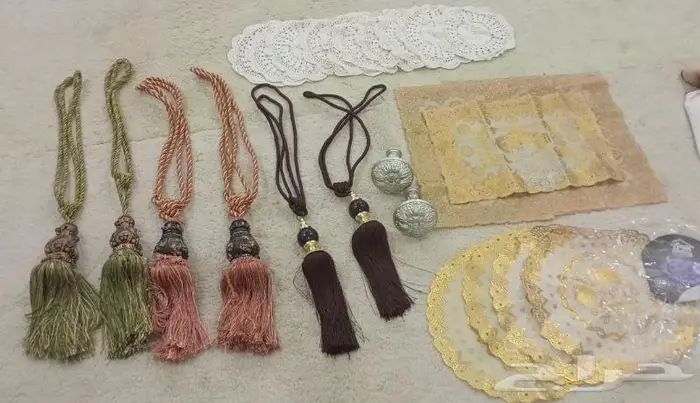 ستائر و مسكات ستائر 8
