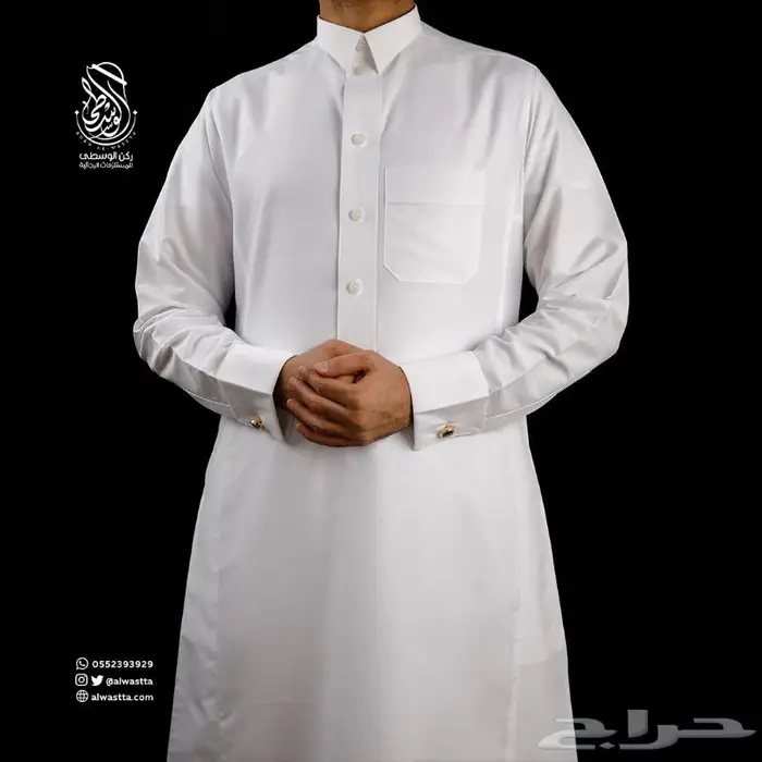 ثوب سعودي صيفي 7