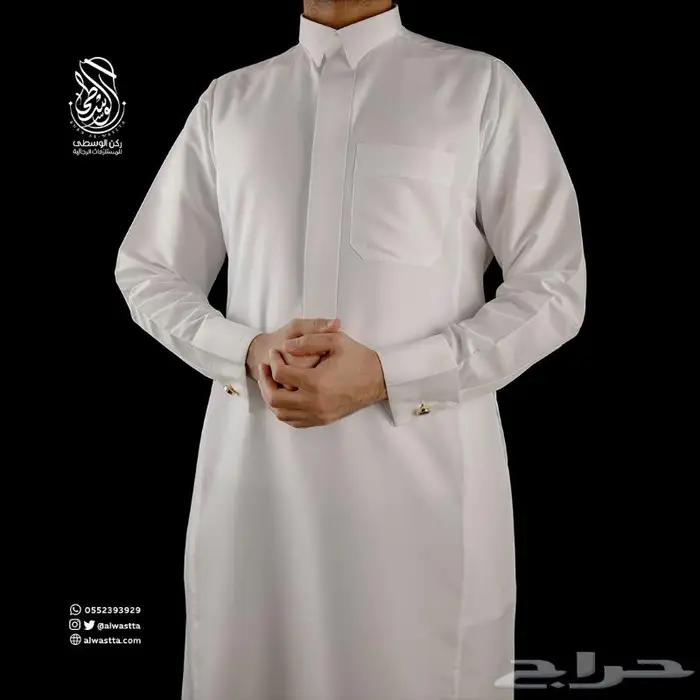 ثوب سعودي صيفي 6